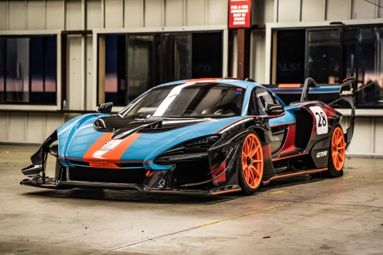mclaren senna gtr