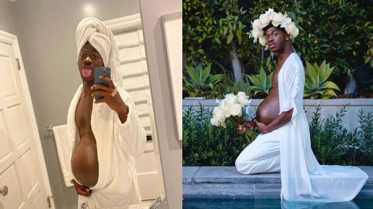 is lil nas x pregnant