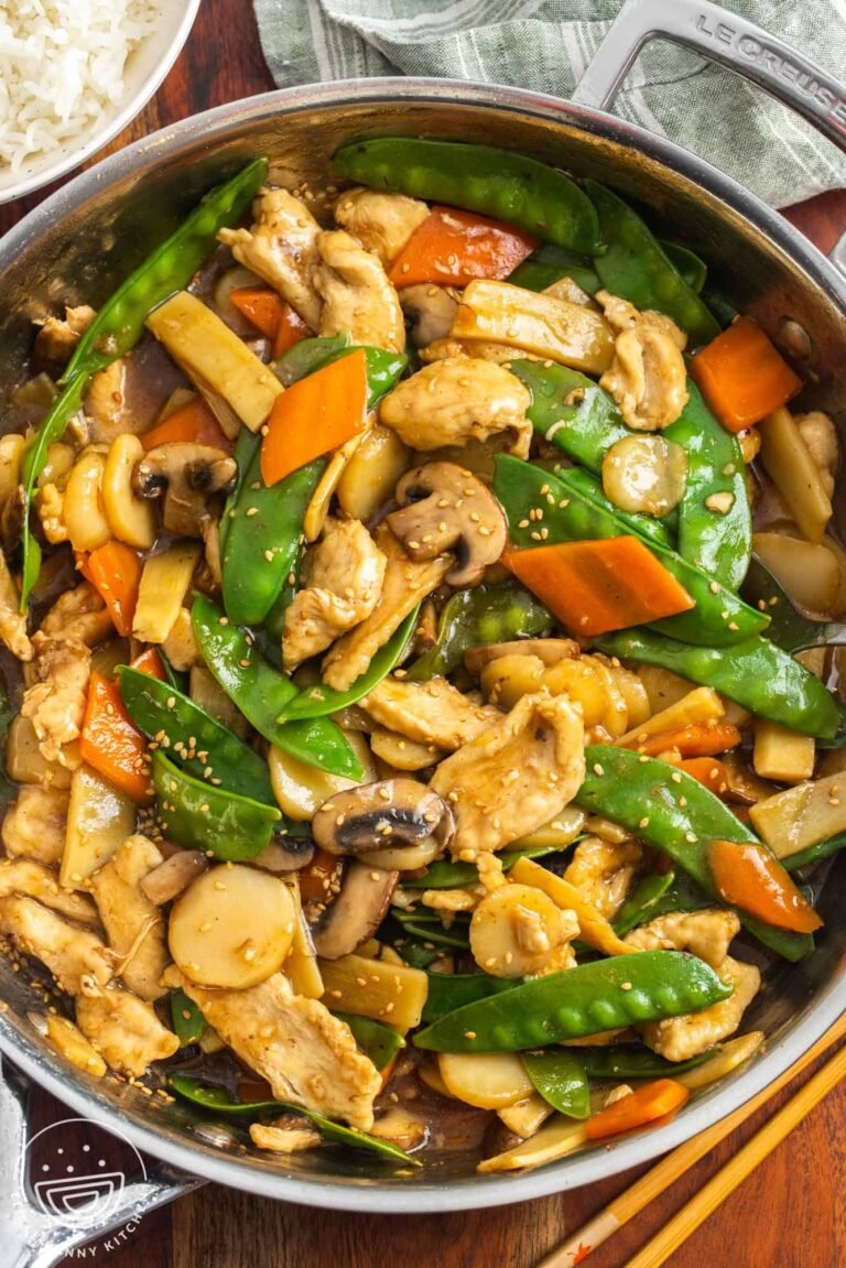 Exploring the Delightful World of Moo Goo Gai Pan: A Comfort Food Classic moo goo gai pan
