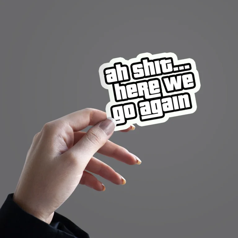 ah shit here we go again