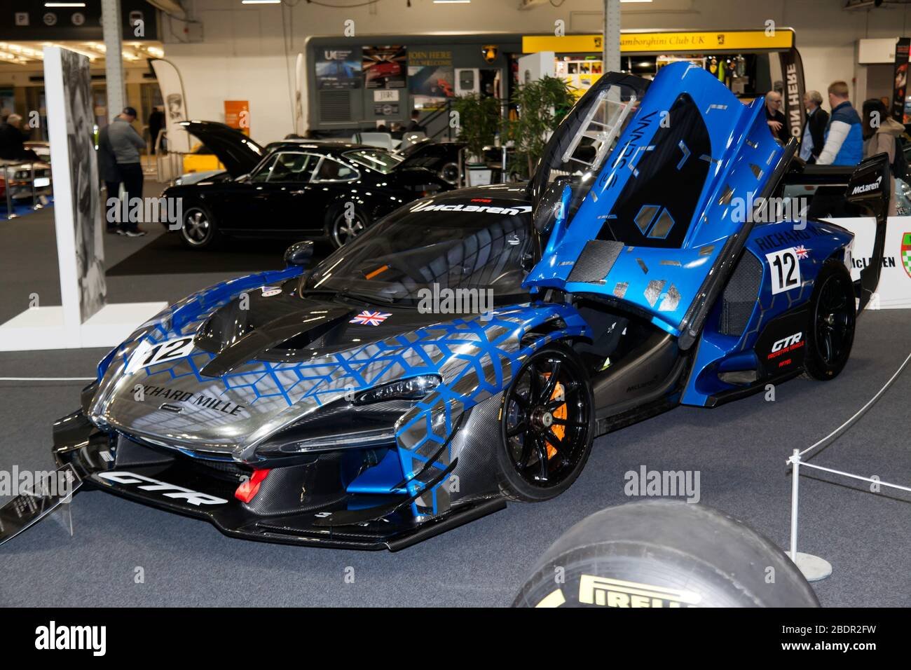mclaren senna gtr
