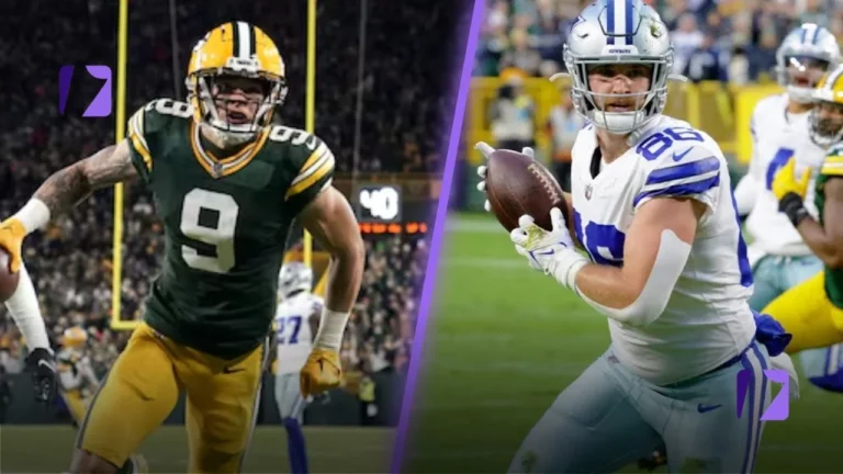 green bay packers vs dallas cowboys match player stats