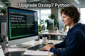 Upgrade Oxzep7 Python